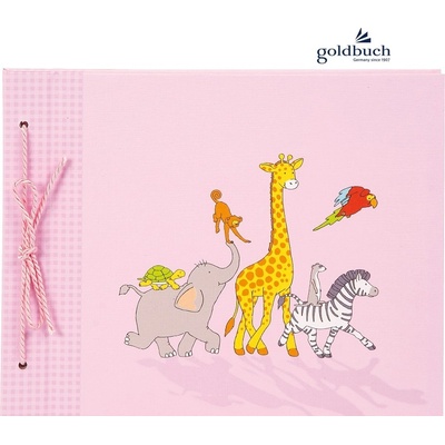 Fotoalbum klasik 40stan 29x23cm 04134 Goldbuch HAPPY ANIMALS