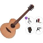 BromoGuitars BAA8S Premium SET Natural Джъмбо китара