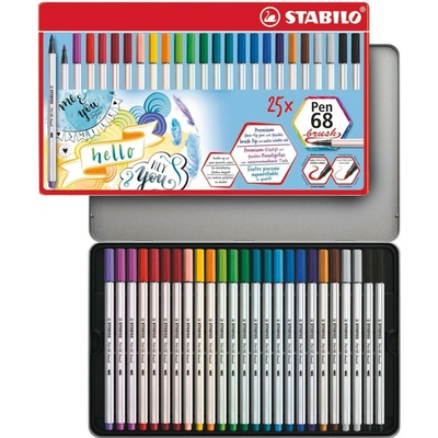 Stabilo Pen 68 25 ks