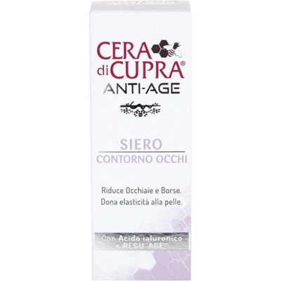Cera di Cupra Anti Age sérum na očné kontúry 15 ml