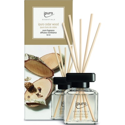 Ipuro Aroma difuzér Essentials Cedar Wood 50 ml