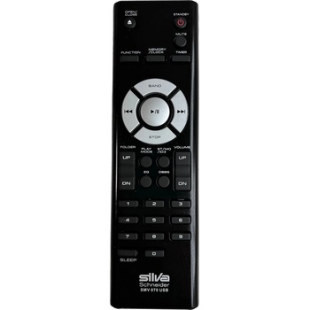 GENERAL SILVA SCHNEIDER SMV 070 USB - съвместимо дистанционно управление на марката General (SMV 070 USB)
