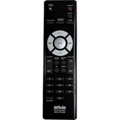 GENERAL SILVA SCHNEIDER SMV 070 USB - съвместимо дистанционно управление на марката General (SMV 070 USB)