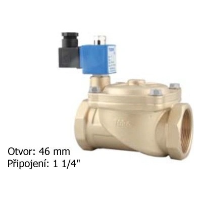 Elektromagnetický ventil na topný olej TORK T-YN 406 DN32