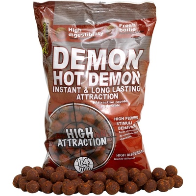 Starbaits Boilies Concept Hot Demon 800 g 20 mm