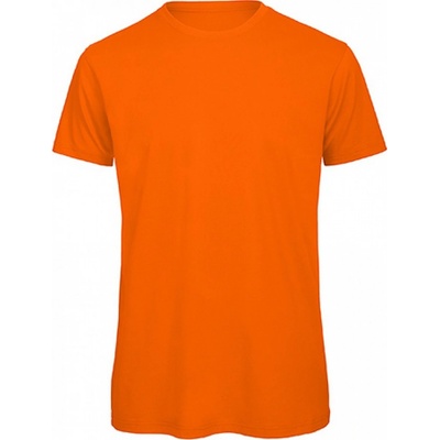 B&C pánské organické tričko Inspire BC Oranžová