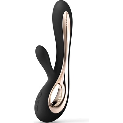 LELO soraya 2 вибратор g точка и клитор стимулатор черен