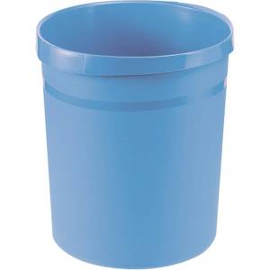 HAN Кошница за хартия пластмаса твърда стена HAN TREND v. blue 18L 18190-54 (18190-54)