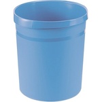 HAN Кошница за хартия пластмаса твърда стена HAN TREND v. blue 18L 18190-54 (18190-54)