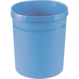 HAN Кошница за хартия пластмаса твърда стена HAN TREND v. blue 18L 18190-54 (18190-54)