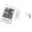 Ultralux Rf МИНИ КОНТРОЛЕР ЗА rgb led ОСВЕТЛЕНИЕ, 6a, 12-24v dc (mnrgbrf6a)