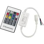 Ultralux Rf МИНИ КОНТРОЛЕР ЗА rgb led ОСВЕТЛЕНИЕ, 6a, 12-24v dc (mnrgbrf6a)