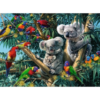 Ravensburger Koalas in The tree 500 dielov