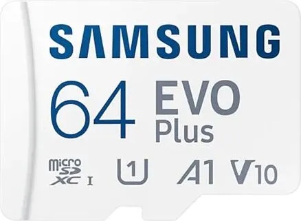 Samsung EVO Plus microSDXC 64GB C10 MB-MC64KA/EU