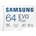 Samsung EVO Plus microSDXC 64GB C10 MB-MC64KA/EU