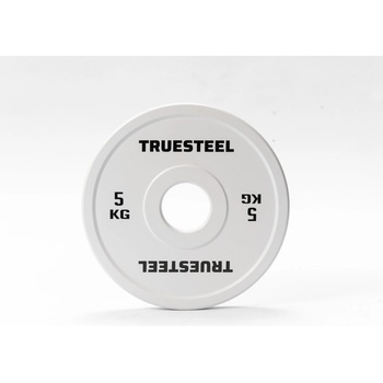 TRUESTEEL závodní ocelové kotouče 50 mm 5 kg