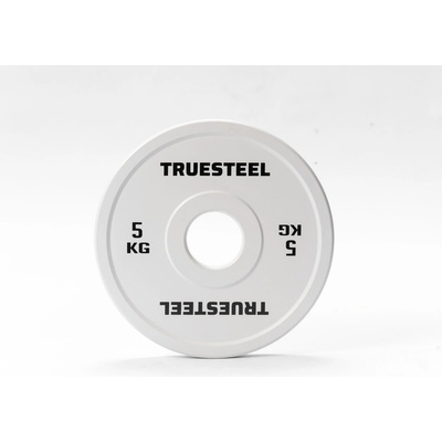 TRUESTEEL závodní ocelové kotouče 50 mm 5 kg