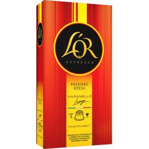 L'OR Maranello Passione Lungo мляно печено кафе в капсули 10 бр. 52 г