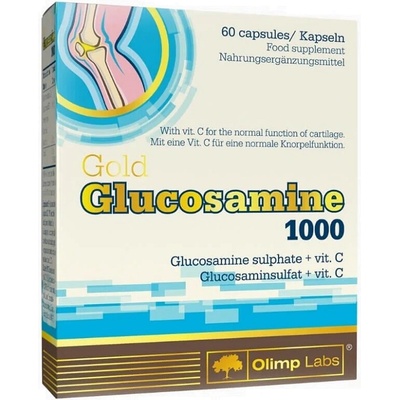 Olimp Sport Nutrition Gold Glucosamine 1000, 60 Capsules