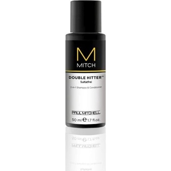 Paul Mitchell Mitch Double Hitter šampon a kondicionér 2v1 50 ml