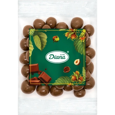 Diana Company Lieskové jadrá v čokoládovej poleve bonnerex 100 g
