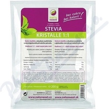 Reisenberger Stevia Natusweet Kristalle 1:1 200 g