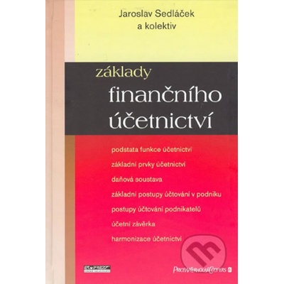 Základy finančního účetnictví