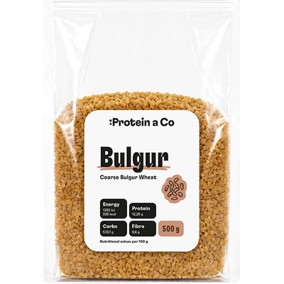 Protein a Co Bulgur pšeničný hrubý 500 g