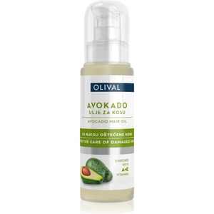 Olival Avocado подхранващо олио за увредена коса 60ml