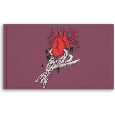 Fotoobraz 120x70 cm velký Heart attack