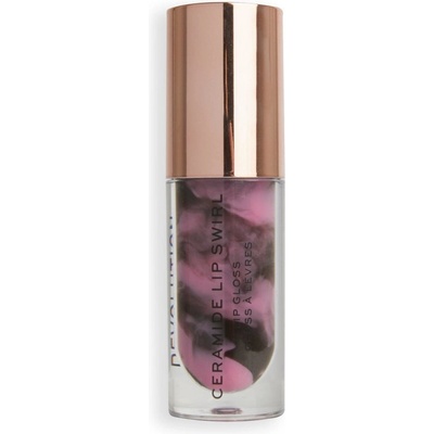 Revolution Beauty Ceramide Swirl Lip Gloss Cherry Mauve Глос блясък за устни 4, 5ml