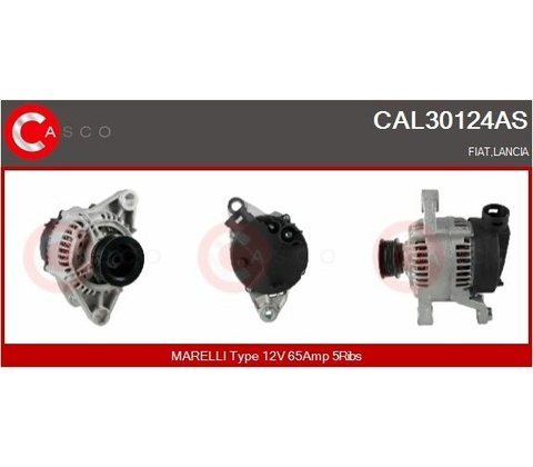 Generátor CASCO CAL30124AS