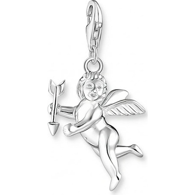 Thomas Sabo přívěsek charm Cupid angel silver 0001 001 12