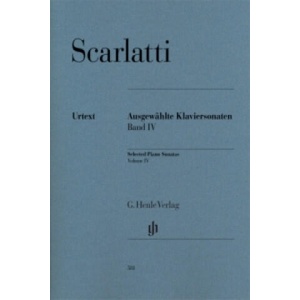 Scarlatti, Domenico - Ausgewählte Klaviersonaten, Band IV. Bd. 4 | Domenico Scarlatti, Susanne Cox (ISBN: 9790201805818)
