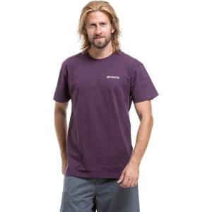 Meatfly Мъжка тениска Meatfly Core Deep Purple Meatfly | Lilav | МЪЖЕ | XS