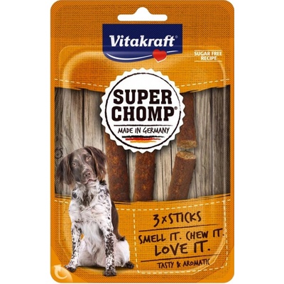 Vitakraft Super Chomp tyčinky pre psov 90 g
