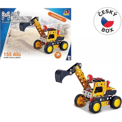 MADE Malý mechanik Bagr 155 ks