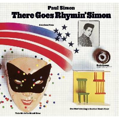 Simon Paul - There Goes Rhymin'Simon Vinyl LP