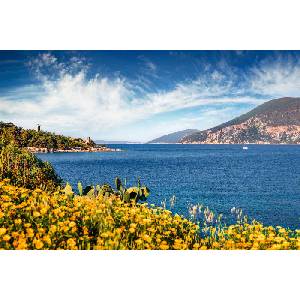 DIMEX ART Флизелинов фототапет йонийско море 375 x 250 см