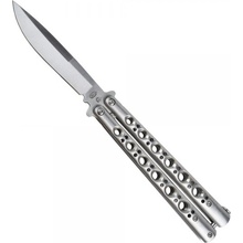 Steel Claw Knives motýlek SCK Butterfly silver