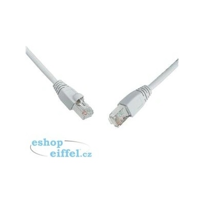 Solarix C6-315GY-7MB Patch CAT6 SFTP, PVC, 7m, šedý