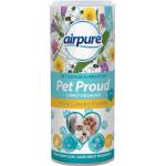 Airpure Carpet Freshener Ароматизирана пудра за килими и тапицерии 350гр (1006)