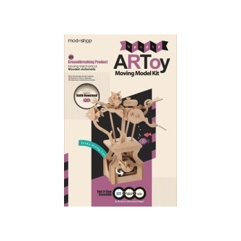 ARToy pohyblivý model Kočičí potápěč
