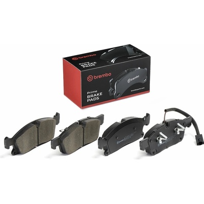 Sada brzdových platničiek kotúčovej brzdy BREMBO PRIME LINE P 48 001