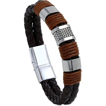 HARAHU Гривна ke-34298 - Кафява kp34298 (ke-34298)