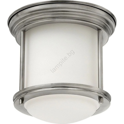 Elstead Lighting Quintiesse QN-HADRIAN-MINI-F-AN-OPAL - Външно таванно осветително тяло HADRIAN 1xE27/60W/230V IP44 (ED1048)