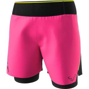 Dynafit Дамски шорти за бягане Dynafit Women's DNA Ultra 2/1 Shorts Running shorts - Pink Glo (112-3704-0213)