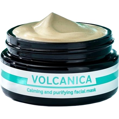 Volcanica Čistiaca maska pre normálnu, zmiešanú a mastnú pleť 50 ml
