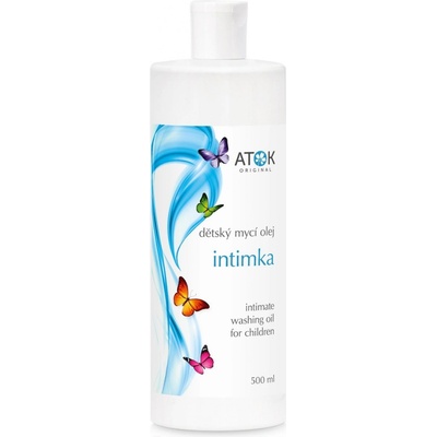 Original Atok detský umývací olej intimka original 500 ml