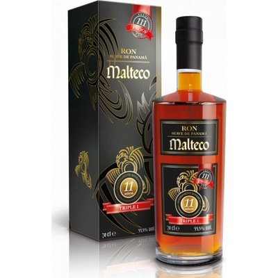 MALTECO 11y 55,5% 0,7 l (karton)